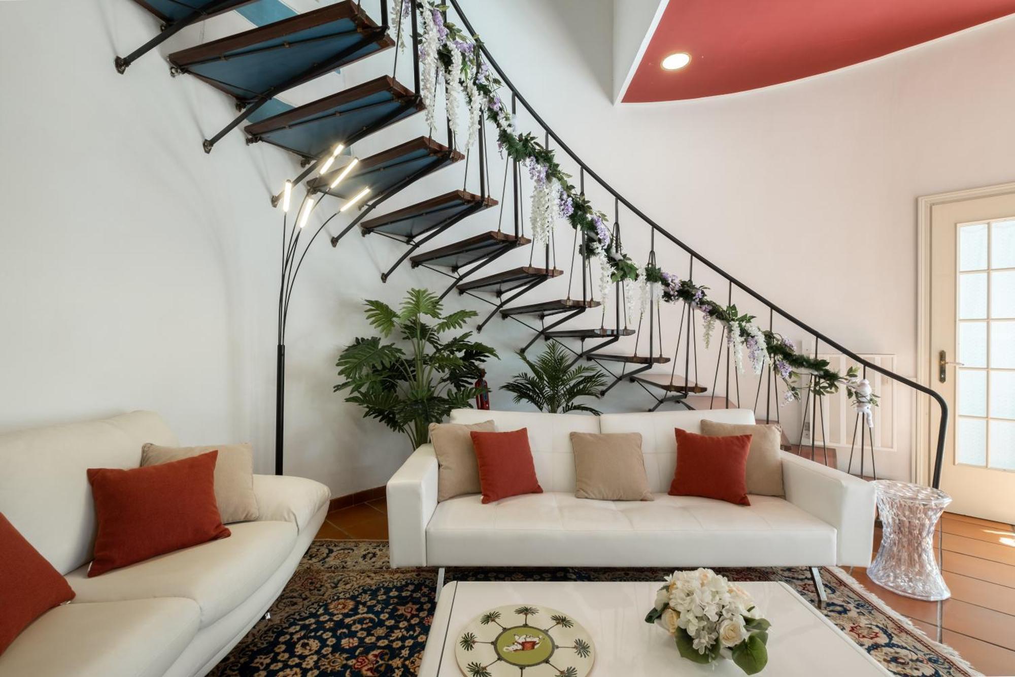 Elegante Villa Lu' Centro Citta A 10 Minuti Dal Mare กาญารี ภายนอก รูปภาพ